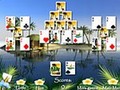 De Bahama's Solitaire om online te spelen