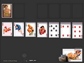 Gemolken Solitaire om online te spelen