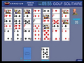 Golf Solitaire om online te spelen