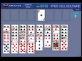 Free Cell Solitaire om online te spelen