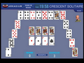 Crescent Solitaire om online te spelen