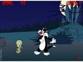 Sylvester de kat en Tweety Zombies om online te spelen