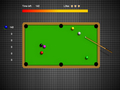 Billiard Training om online te spelen