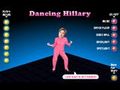 Dancing Hillary om online te spelen