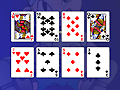 Crescent Solitaire om online te spelen