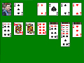 Klondike Solitaire om online te spelen