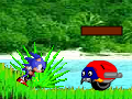 Sonic In Angel Island om online te spelen