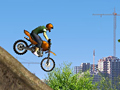 Construction Yard Bike om online te spelen