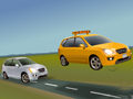 Taxi Rush om online te spelen