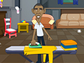 Obama at Home om online te spelen