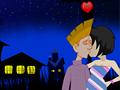 Halloween Kiss om online te spelen