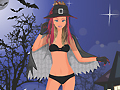 Lady Halloween om online te spelen