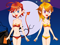 Halloween Devil Twins om online te spelen