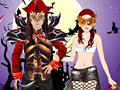 Halloween Couple Dress Up om online te spelen