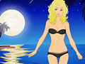 Sea Goddess Dress Up om online te spelen