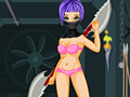 Ninja Girl Dress Up om online te spelen