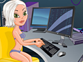 Hacker Girl om online te spelen