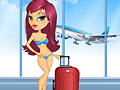 Trendy Stewardess om online te spelen