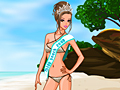 Beach Beauty Contest Dress Up om online te spelen