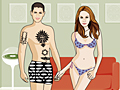 Michael Scotfield en Sara Dress Up om online te spelen