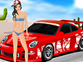 Racer Girl Dress Up om online te spelen