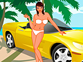 Corvette Girl om online te spelen