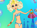 Mermaid Princess Dress Up om online te spelen