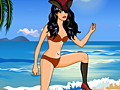 Caribbean Pirate Dress Up om online te spelen