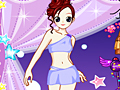 Dream Dancer Dress Up om online te spelen