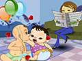 Baby kisser om online te spelen