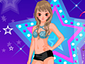 Dancing Star Dress Up om online te spelen