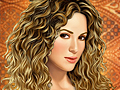 Shakira make-up om online te spelen