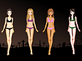 Barbie in Halloween om online te spelen