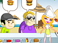 Burger Run om online te spelen