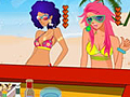 Jessica's beach saladebar om online te spelen