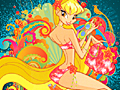 Winx Stella Puzzle om online te spelen