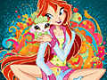 Puzzel Winx Bloom om online te spelen