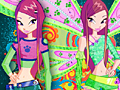 Puzzel Winx Roxy om online te spelen