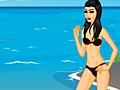 Summertime Dress Up om online te spelen