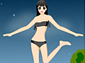 Dress Up - Flying meisje om online te spelen