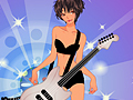 Dress Up - Meisje met gitaar om online te spelen