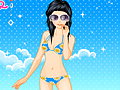 Dress Up - Meisje op het strand om online te spelen