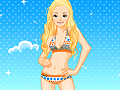 Beach Dress Up om online te spelen