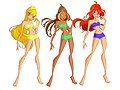 Winx Club om online te spelen