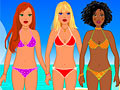 Jurk - Bikini Team om online te spelen