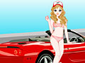 Ferrari Dress Up om online te spelen