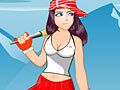 Baseball Girl Dress Up om online te spelen