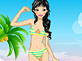 Dress Up - Meisje in bikini om online te spelen