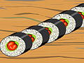 Bereid sushi rolls om online te spelen