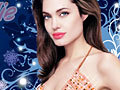 Make-up voor Angelina Jolie om online te spelen